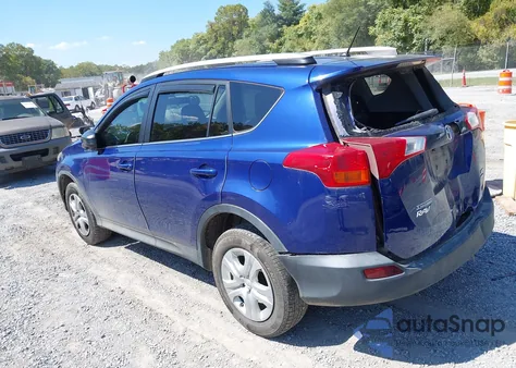 2014 Toyota Rav4 Le из США, поврежденный, VIN 2T3BFREV3EW172509
